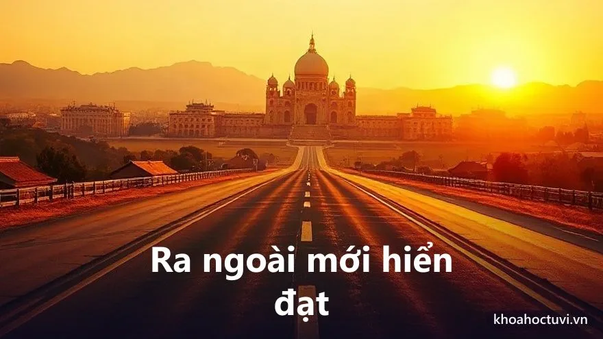 Tử Vi thủ cung Thiên Di — Đế tinh nhập dịch mã cung: vì sao Tử Vi ra ngoài mới hiển đạt
