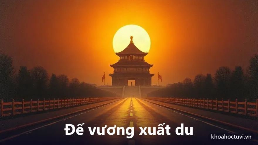 Tử Vi thủ cung Thiên Di — minh họa