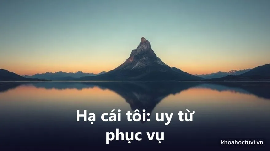Tử Vi thủ cung Thiên Di — lời khuyên
