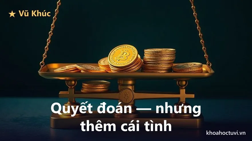 Vũ Khúc thủ cung Thiên Di — Quyết đoán nơi thương trường & mặt trái của một tài tinh 'quả tú'