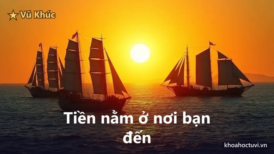 Vũ Khúc thủ cung Thiên Di — Tài tinh động: vì sao tiền của bạn nằm ở nơi bạn đến