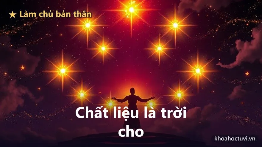 Hình ảnh một người soi gương nhận diện điểm mạnh và điểm mù bản thân
