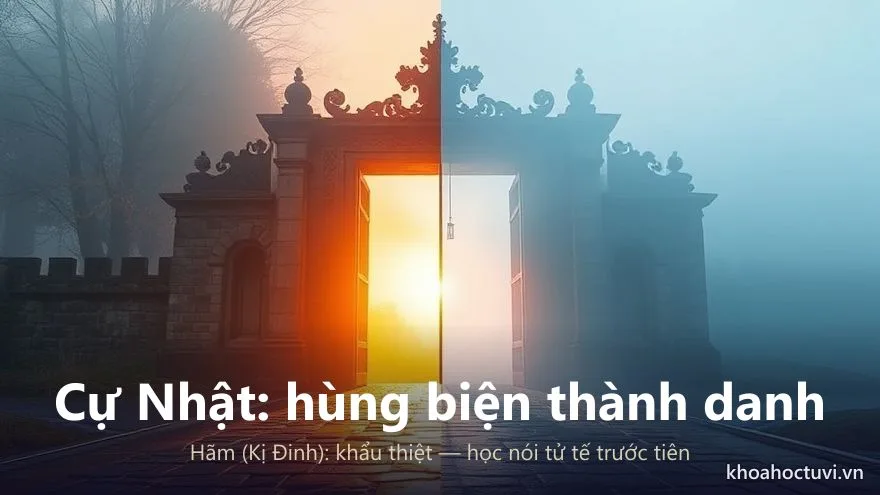 Cự Môn thủ cung Tử Tức — đắc địa và hãm