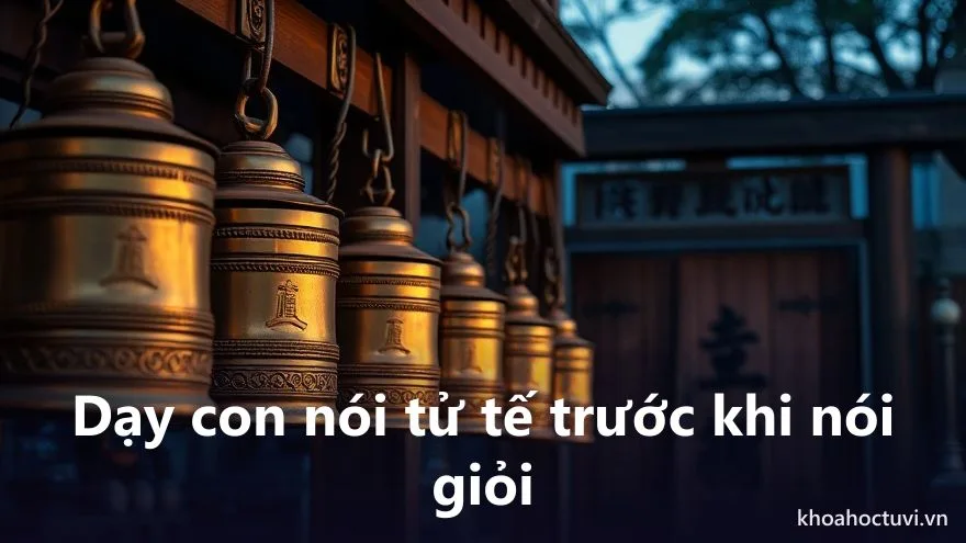 Cự Môn thủ cung Tử Tức — Nuôi dạy con khi Cự Môn tọa Tử Tức
