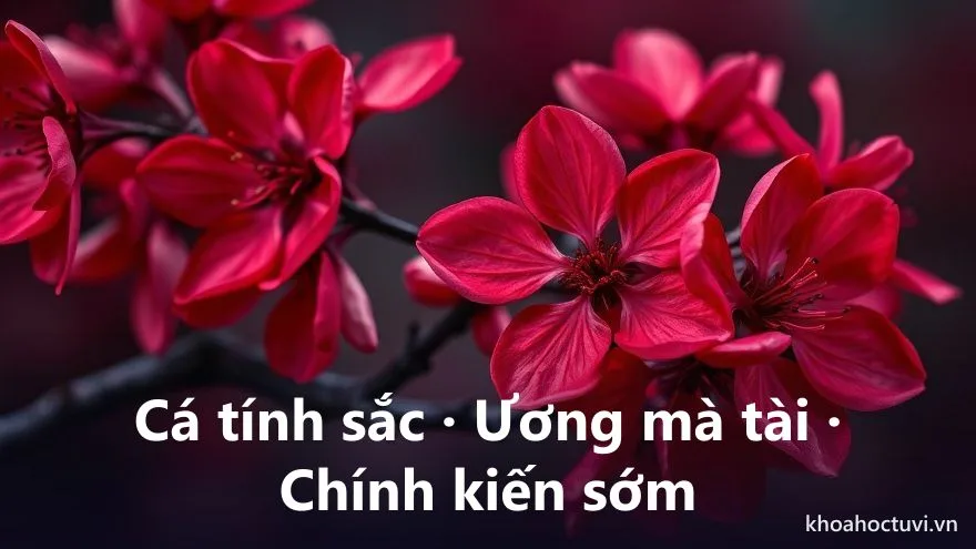 Liêm Trinh thủ cung Tử Tức — minh họa