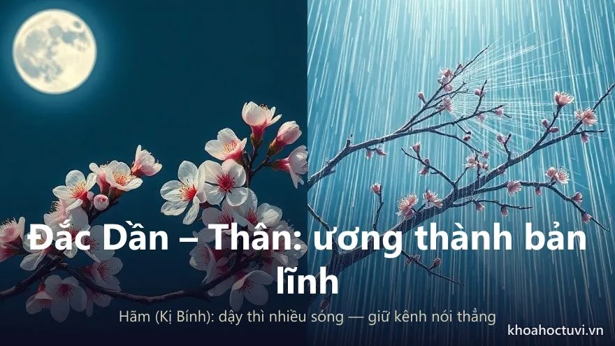 Liêm Trinh thủ cung Tử Tức — đắc địa và hãm