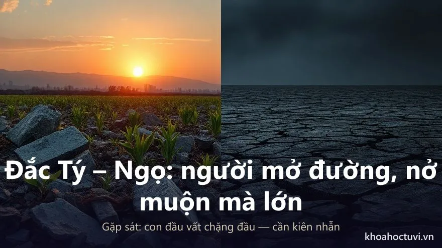 Phá Quân thủ cung Tử Tức — đắc địa và hãm