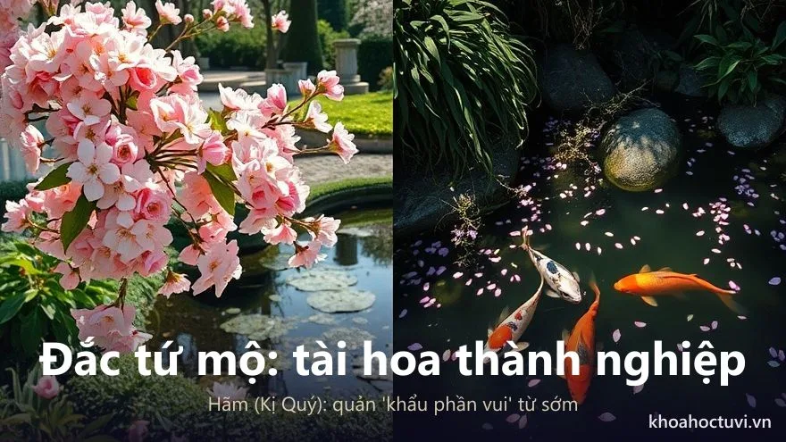 Tham Lang thủ cung Tử Tức — đắc địa và hãm