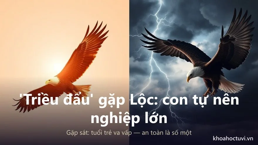 Thất Sát thủ cung Tử Tức — đắc địa và hãm