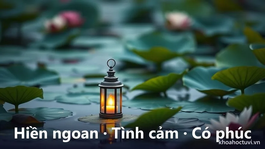 Thiên Đồng thủ cung Tử Tức — minh họa