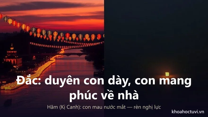 Thiên Đồng thủ cung Tử Tức — đắc địa và hãm