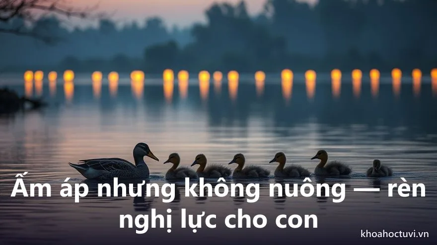 Thiên Đồng thủ cung Tử Tức — Nuôi dạy con khi Thiên Đồng tọa Tử Tức
