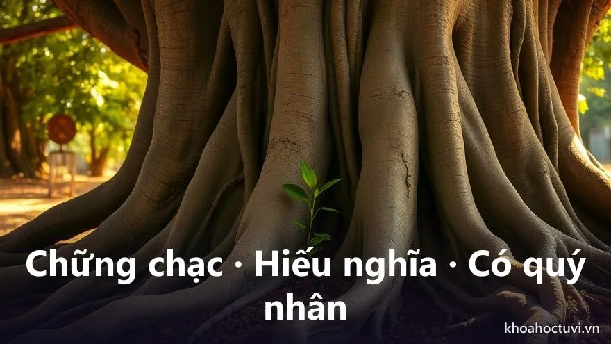 Thiên Lương thủ cung Tử Tức — minh họa