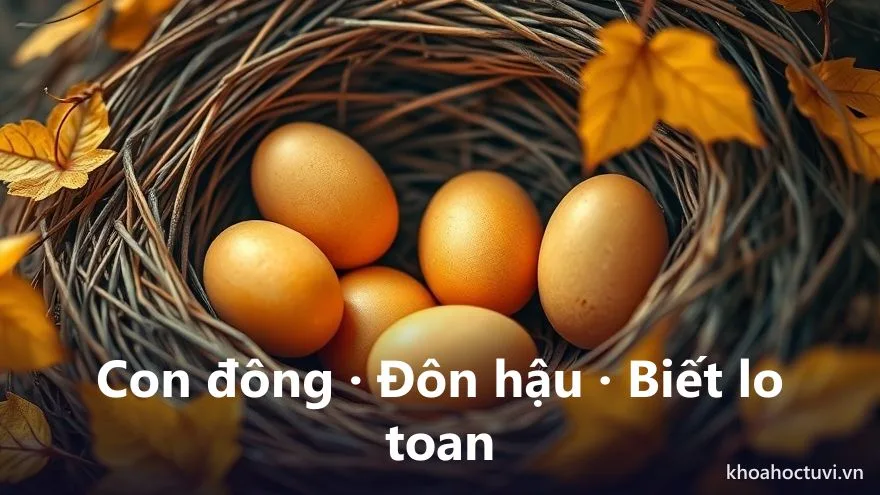 Thiên Phủ thủ cung Tử Tức — minh họa