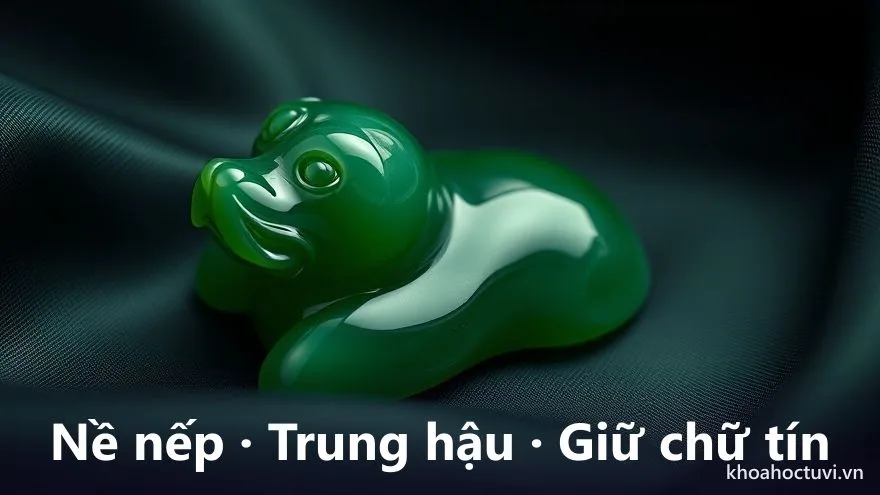 Thiên Tướng thủ cung Tử Tức — minh họa