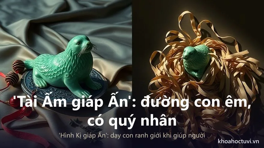 Thiên Tướng thủ cung Tử Tức — đắc địa và hãm