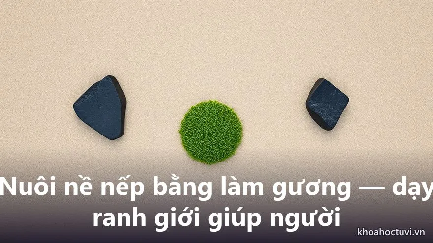 Thiên Tướng thủ cung Tử Tức — Nuôi dạy con khi Thiên Tướng tọa Tử Tức