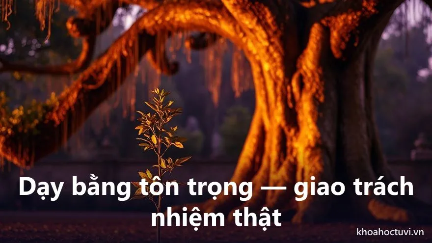 Tử Vi thủ cung Tử Tức — Nuôi dạy con khi Tử Vi tọa Tử Tức