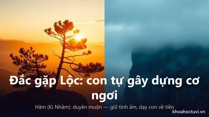 Vũ Khúc thủ cung Tử Tức — đắc địa và hãm