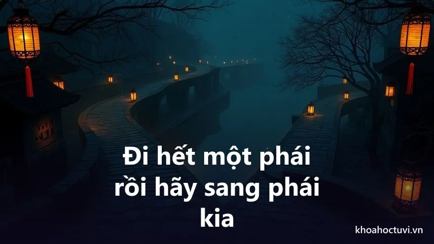 Lời khuyên chọn trường phái tử vi để học: đi hết một phái trước, tránh trộn lẫn quy tắc hai bên