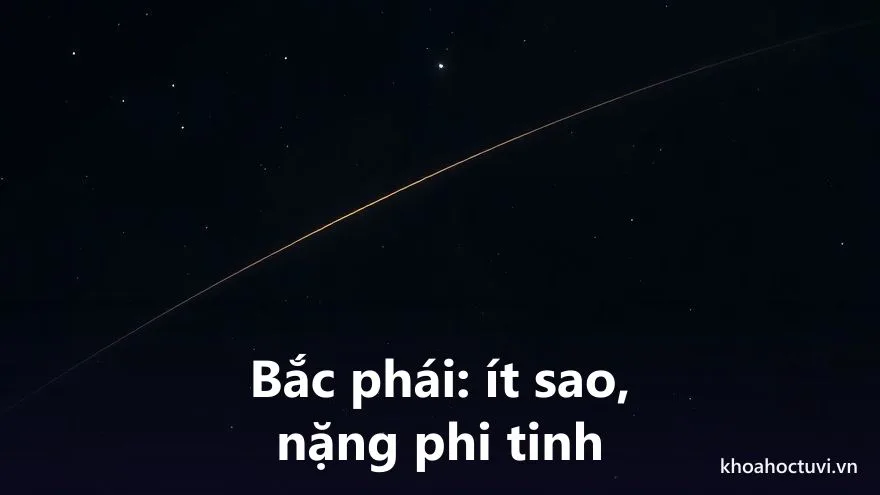 Đặc điểm nhận dạng tử vi Bắc phái: lá số ít sao, các mũi tên tứ hóa phi tinh bay chéo giữa các cung