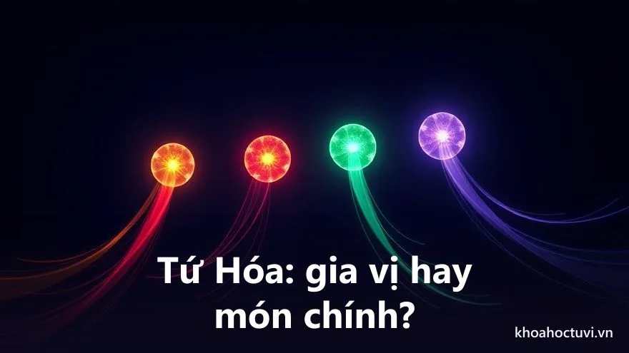 So sánh vai trò Tứ Hóa: Nam phái dùng làm gia vị tăng giảm, Bắc phái dùng làm trục luận đoán chính