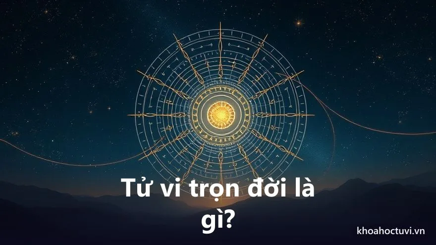 Tử vi trọn đời là gì — bản đồ 12 cung trải suốt một đời người từ sinh ra đến cuối đời
