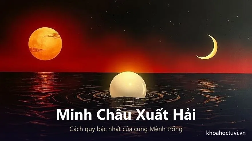 Ba cách quý của lá số vô chính diệu: Tam Không, Minh Châu Xuất Hải và Mệnh lý phùng Không