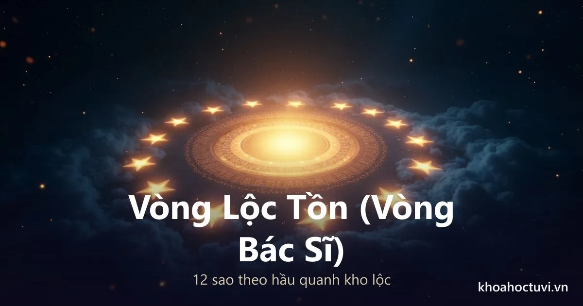 Vòng Lộc Tồn Trong Tử Vi: 12 Sao Bác Sĩ, Ý Nghĩa Và Cách An