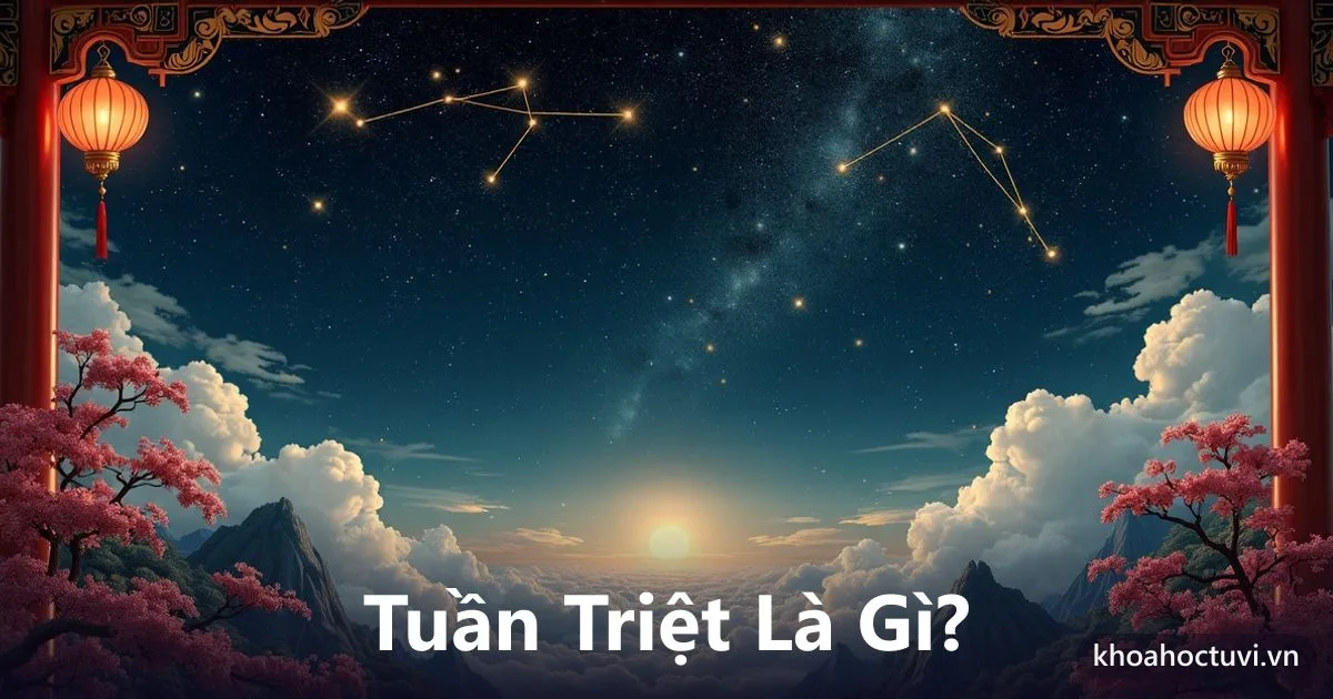 Tuần Triệt Là Gì? Bản Chất Hai Hư Tinh Và Cách An Trên Lá Số