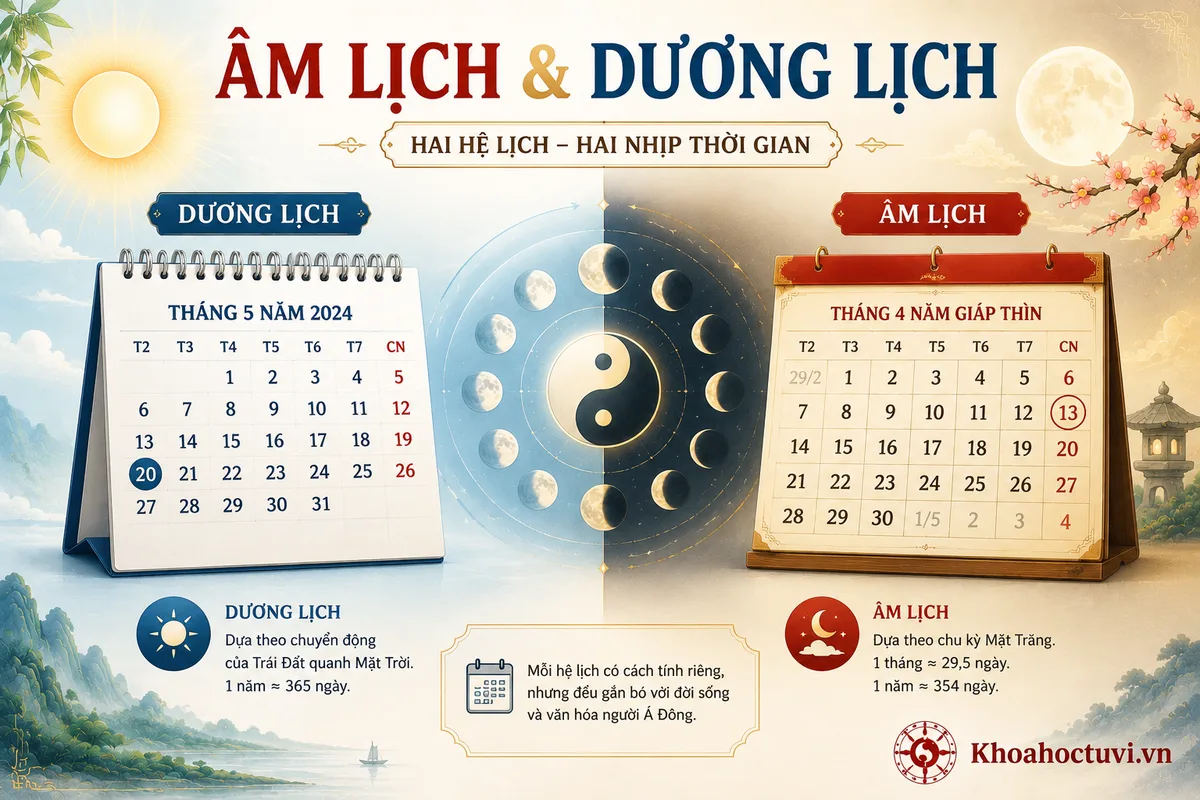 Cách Xem Ngày Sinh Âm Lịch Từ Ngày Dương Chính Xác