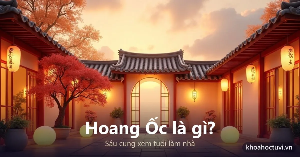 Hoang Ốc là gì? Cách tính 6 cung Hoang Ốc xem tuổi làm nhà