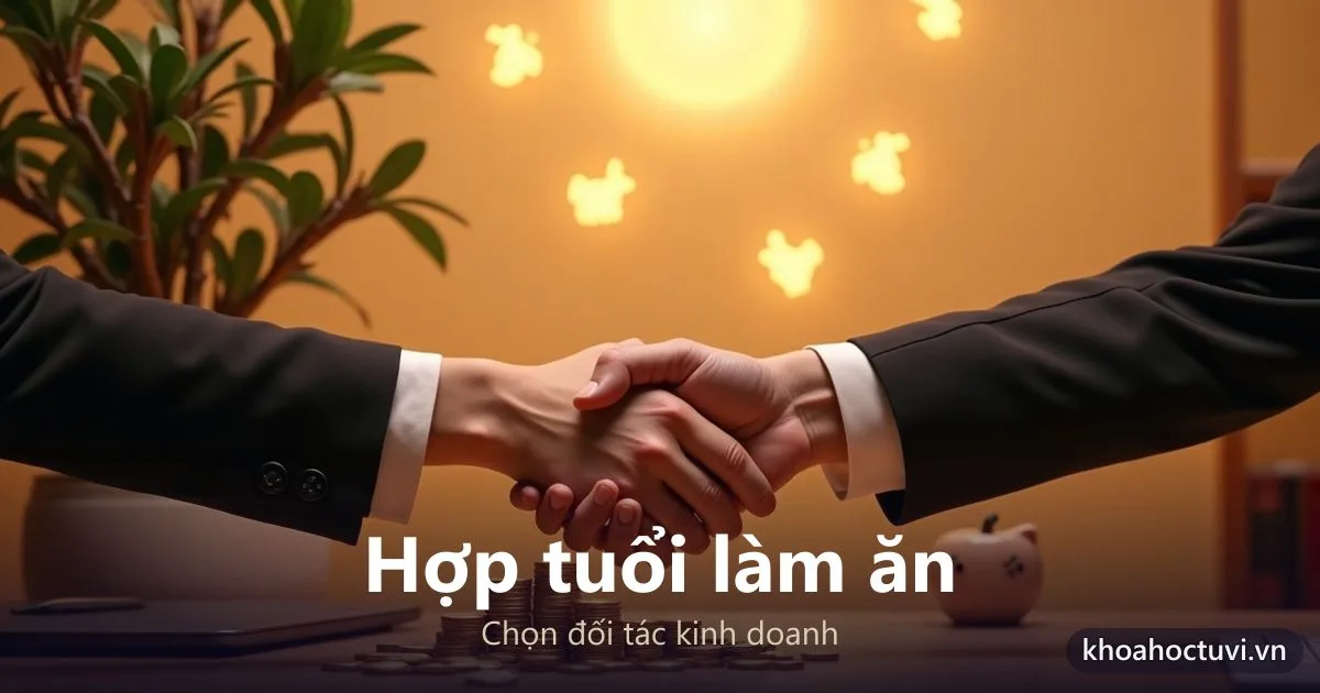 Hợp tuổi làm ăn kinh doanh: cách chọn đối tác theo con giáp & ngũ hành