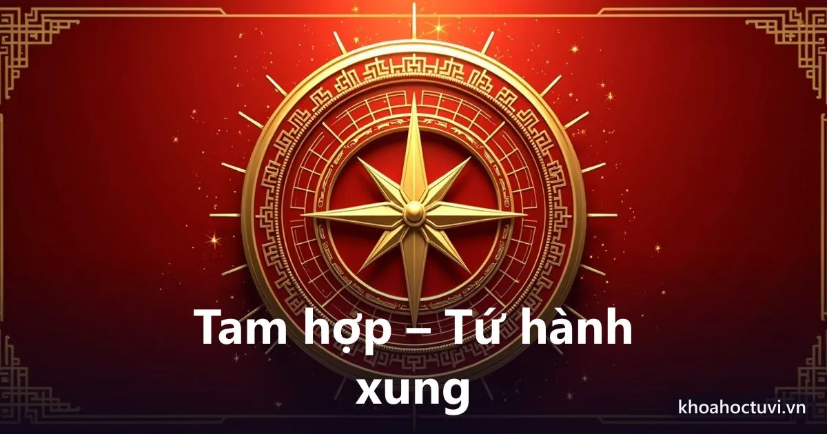 Tam Hợp Tứ Hành Xung Là Gì? Bảng Tra 12 Con Giáp Hợp – Kỵ