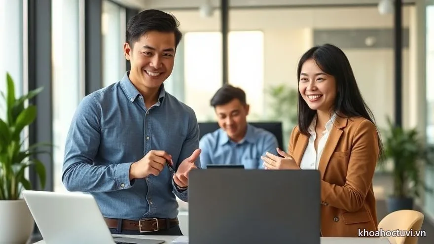 Vợ chồng tuổi Dần cùng dẫn dắt công việc kinh doanh