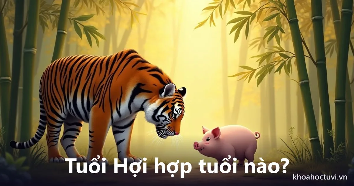 Tuổi Hợi Hợp Tuổi Nào Để Kết Hôn? Bảng Hợp Tuổi Vợ Chồng Chi Tiết
