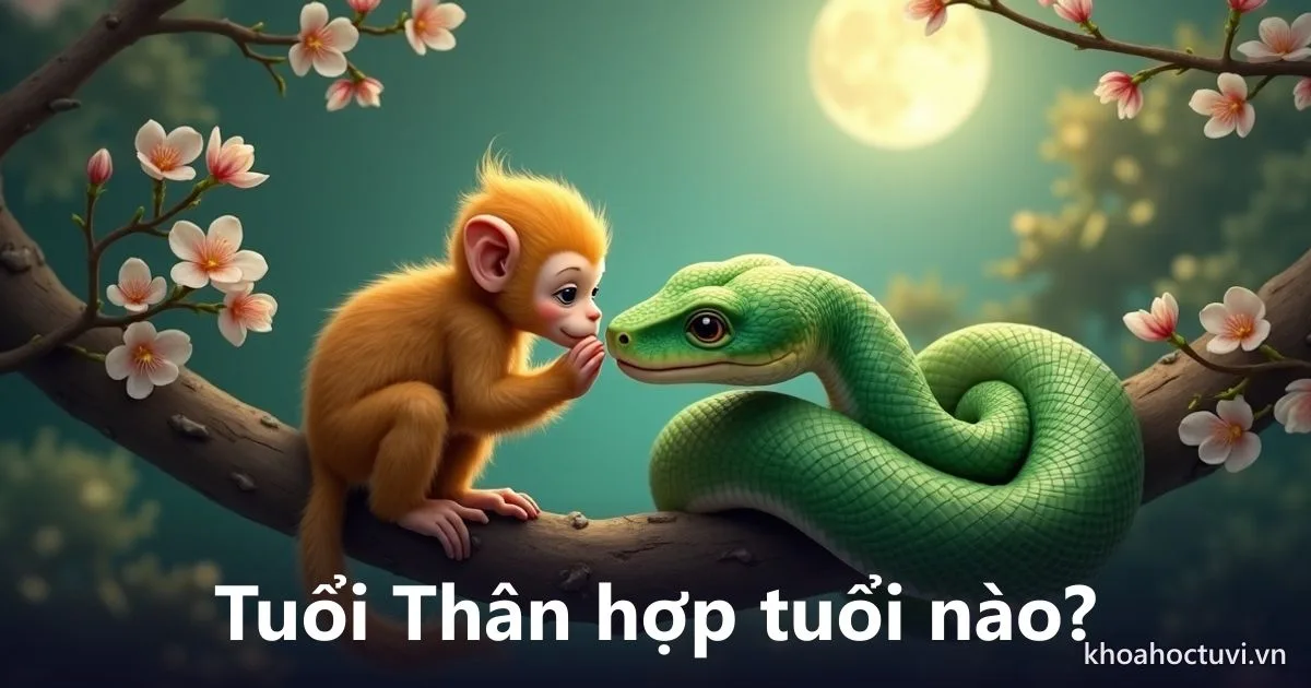 Tuổi Thân Hợp Tuổi Nào Để Kết Hôn? Bảng Hợp Tuổi Vợ Chồng Chi Tiết