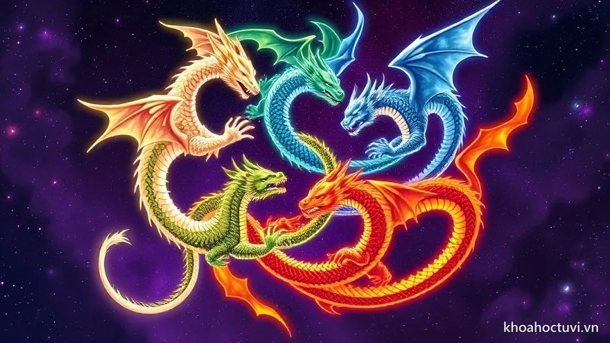 Tuổi Thìn mỗi năm sinh mang một mệnh ngũ hành khác nhau