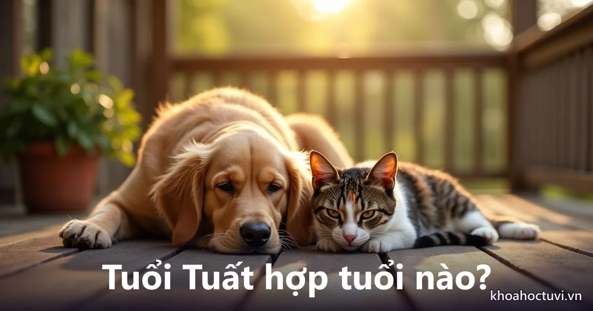 Tuổi Tuất Hợp Tuổi Nào Để Kết Hôn? Bảng Hợp Tuổi Vợ Chồng Chi Tiết