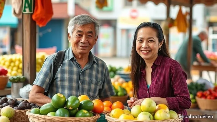 Vợ chồng tuổi Tý buôn bán thuận hòa nhờ hợp tuổi làm ăn