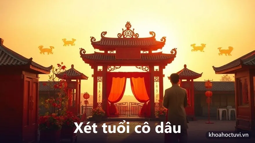 Xét tuổi cô dâu theo Kim Lâu khi chọn năm cưới hỏi