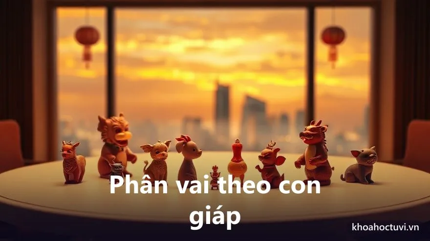 Gợi ý phân vai theo nhóm con giáp khi hợp tác kinh doanh