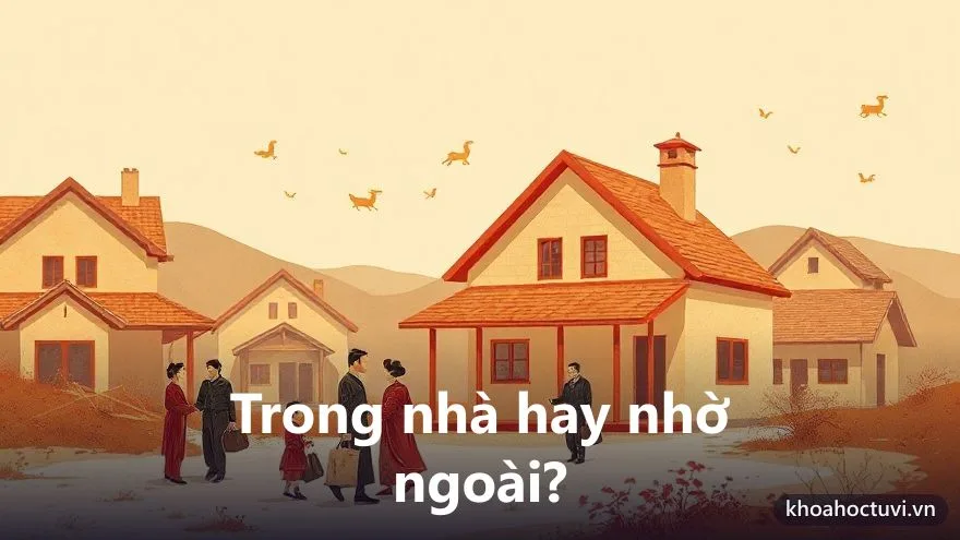 Nên mượn tuổi người thân trong nhà hay nhờ bạn bè bên ngoài khi làm nhà