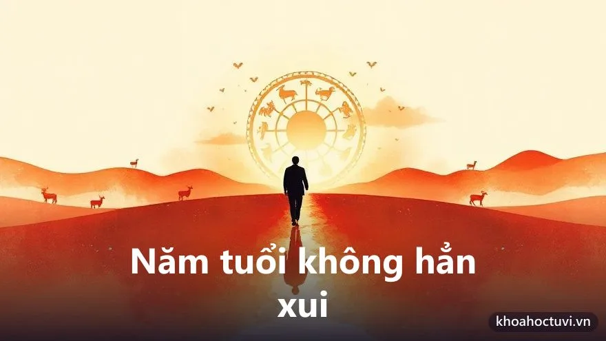Năm tuổi không hẳn là năm xui — nhiều người có bước ngoặt tích cực trong năm bản mệnh