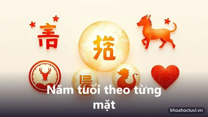 Năm tuổi và những lưu ý theo từng lĩnh vực tài chính, sự nghiệp, tình duyên, sức khỏe