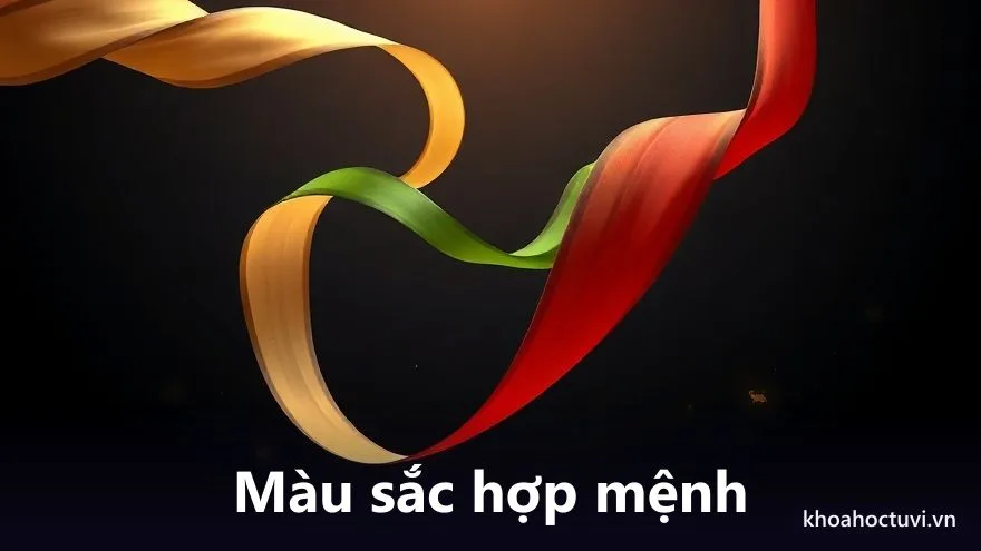 Bảng màu sắc hợp mệnh theo ngũ hành nạp âm Kim, Mộc, Thủy, Hỏa, Thổ