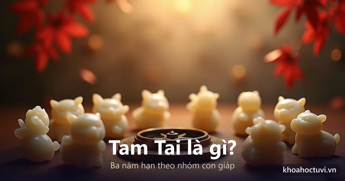 Tam Tai là gì? Cách tính năm Tam Tai và cách hóa giải