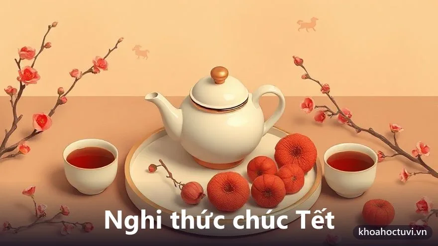 Nghi thức xông nhà đầu năm: chúc Tết, lì xì và lời chúc chân thành