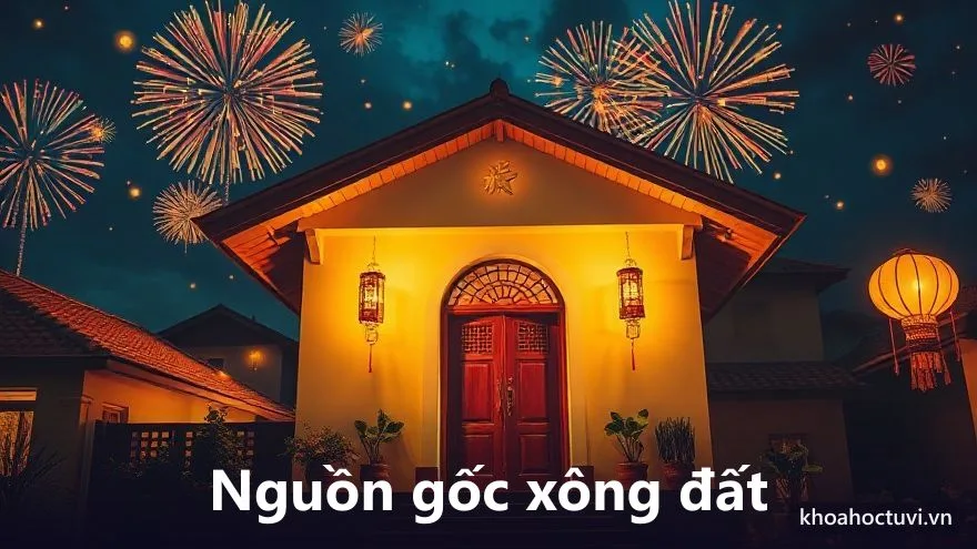 Nguồn gốc phong tục xông nhà đầu năm gắn với thời khắc Giao thừa thiêng liêng