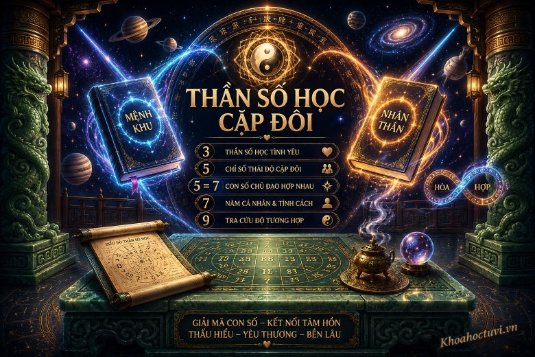 Tình yêu theo thần số học qua Số chủ đạo